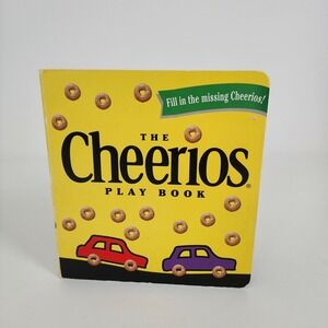 The Cheerios Play Book Lee Wade Board Book Interactive Toddler Activity 1998